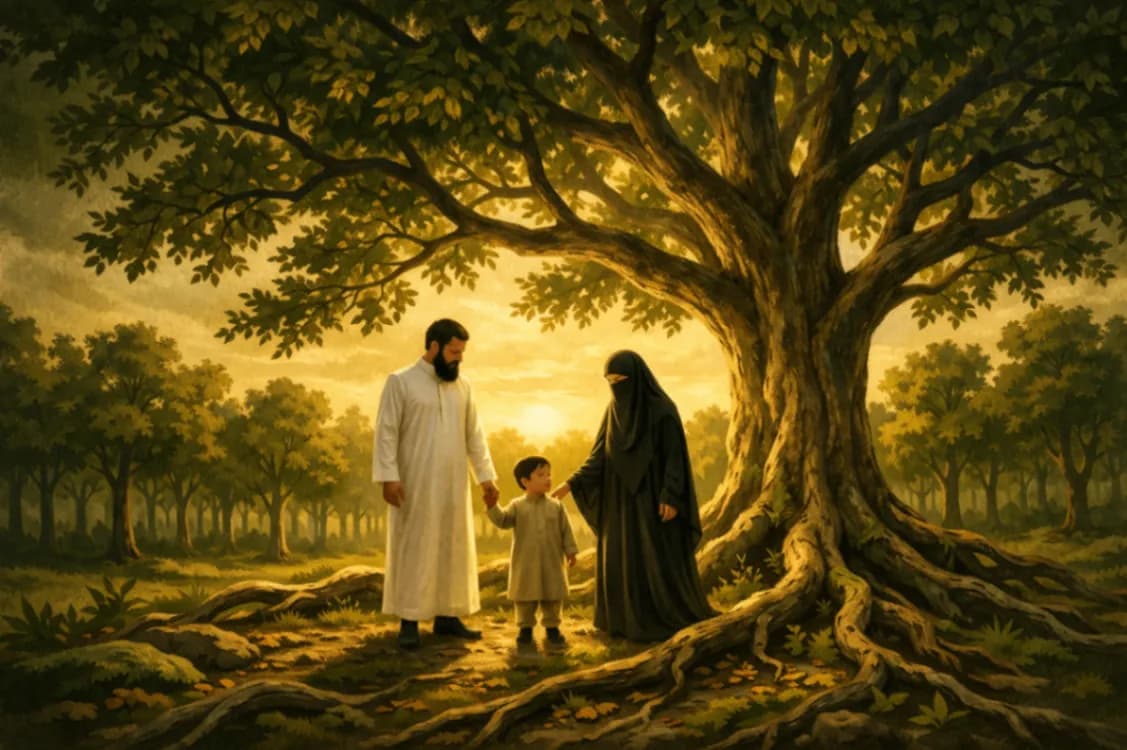 نبني الأسرة...